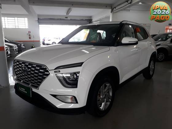 HYUNDAI CRETA 1.0 TGDI FLEX COMFORT PLUS AUTOMÁTICO
